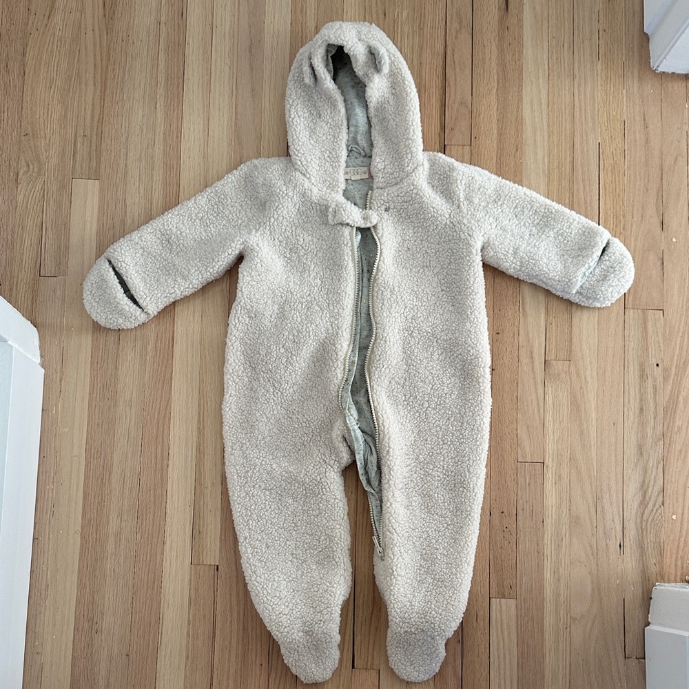 EGG New York - Cozy fleece one piece 18months